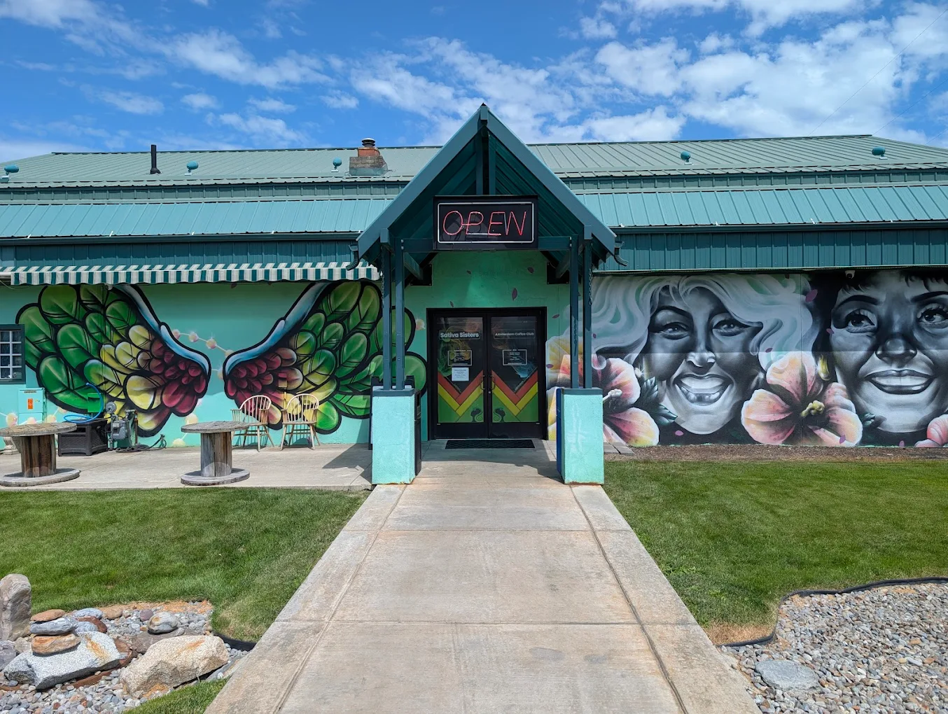 Cannabis Dispensary Spokane Valley Near Me - Sativa Sisters Weed Shop