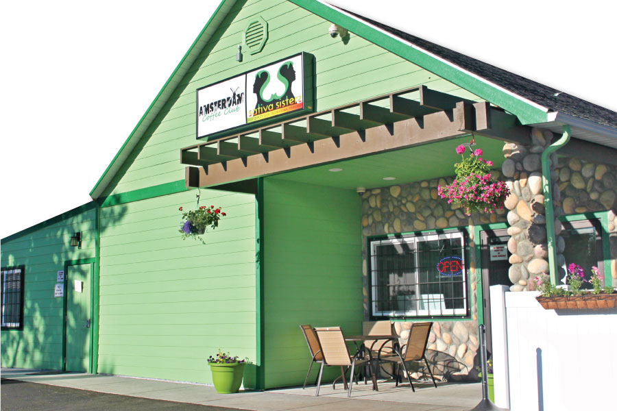 Cannabis Dispensary Clarkston WA Near Me - Sativa Sisters Weed Shop